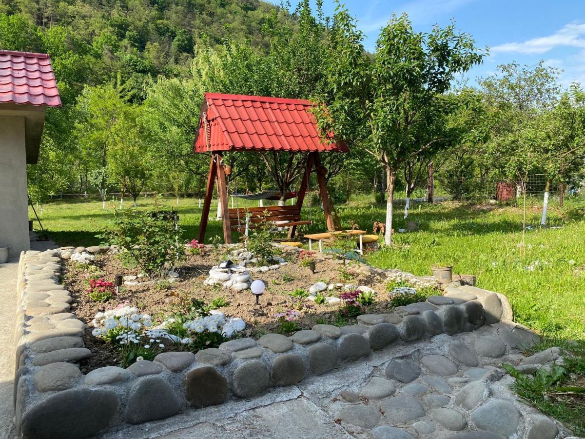 Casa Carbunaru Tîrgu Ocna Buitenkant foto