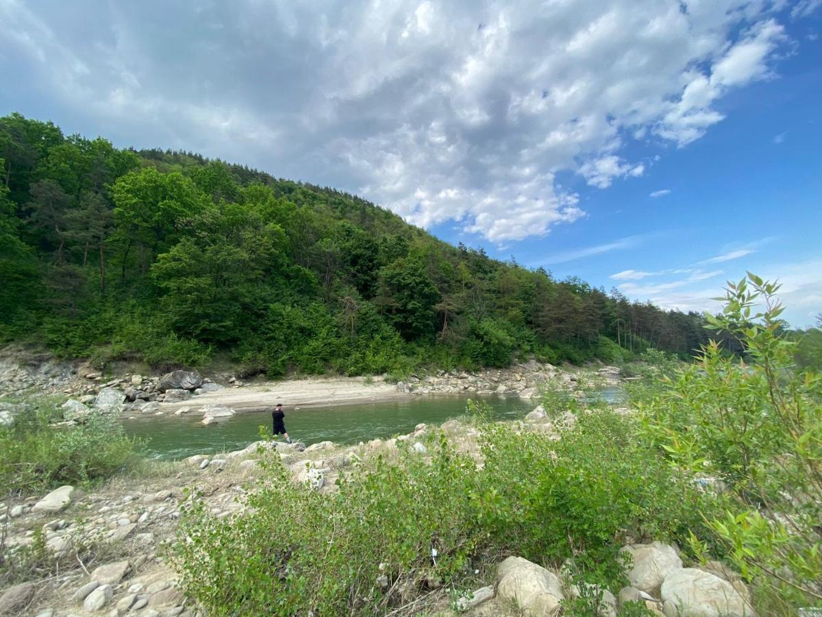 Casa Carbunaru Tîrgu Ocna Buitenkant foto