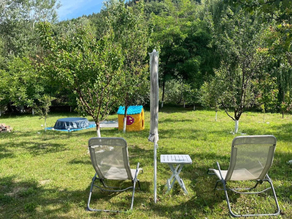 Casa Carbunaru Tîrgu Ocna Buitenkant foto