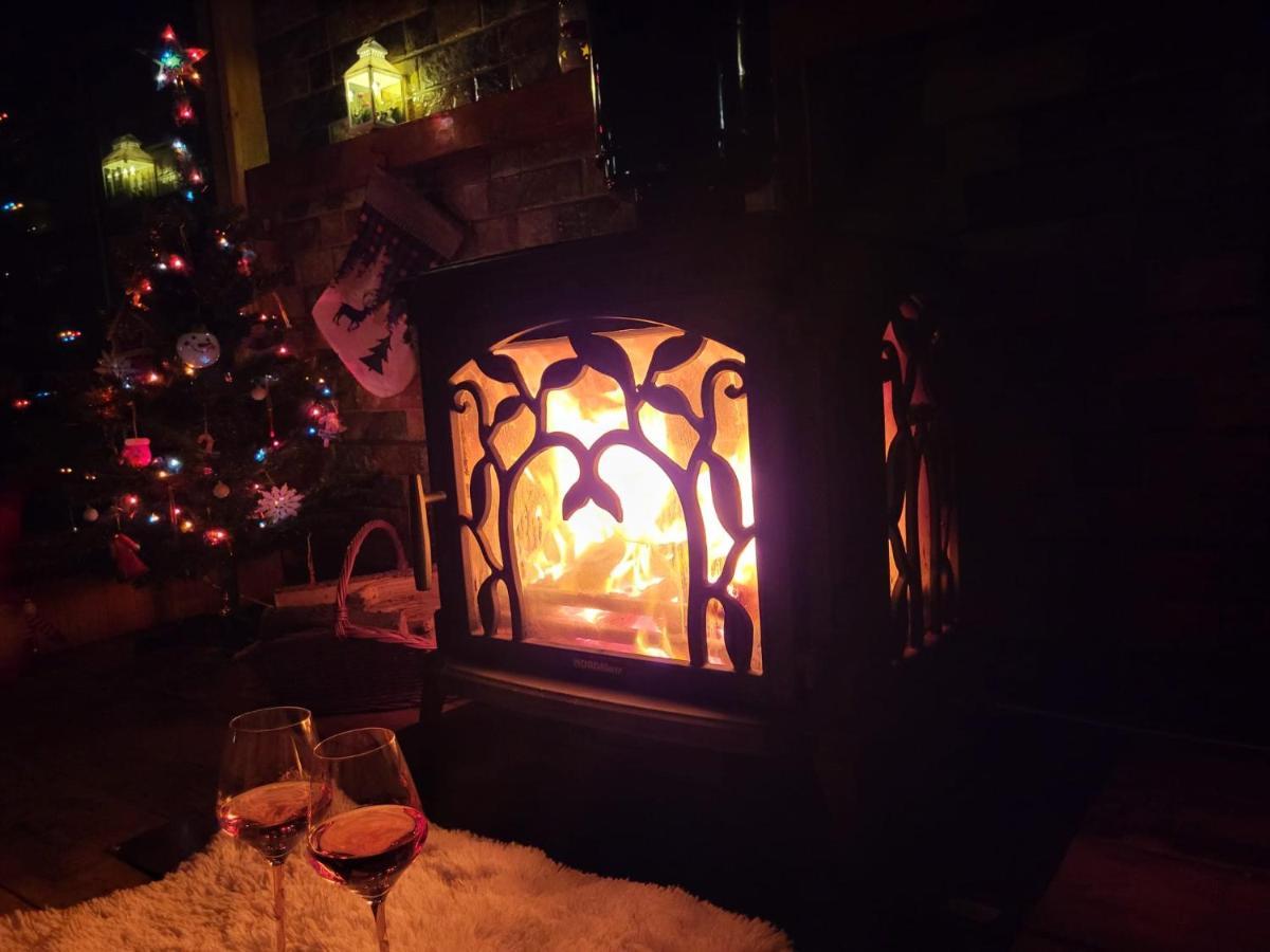 Casa Carbunaru Tîrgu Ocna Buitenkant foto