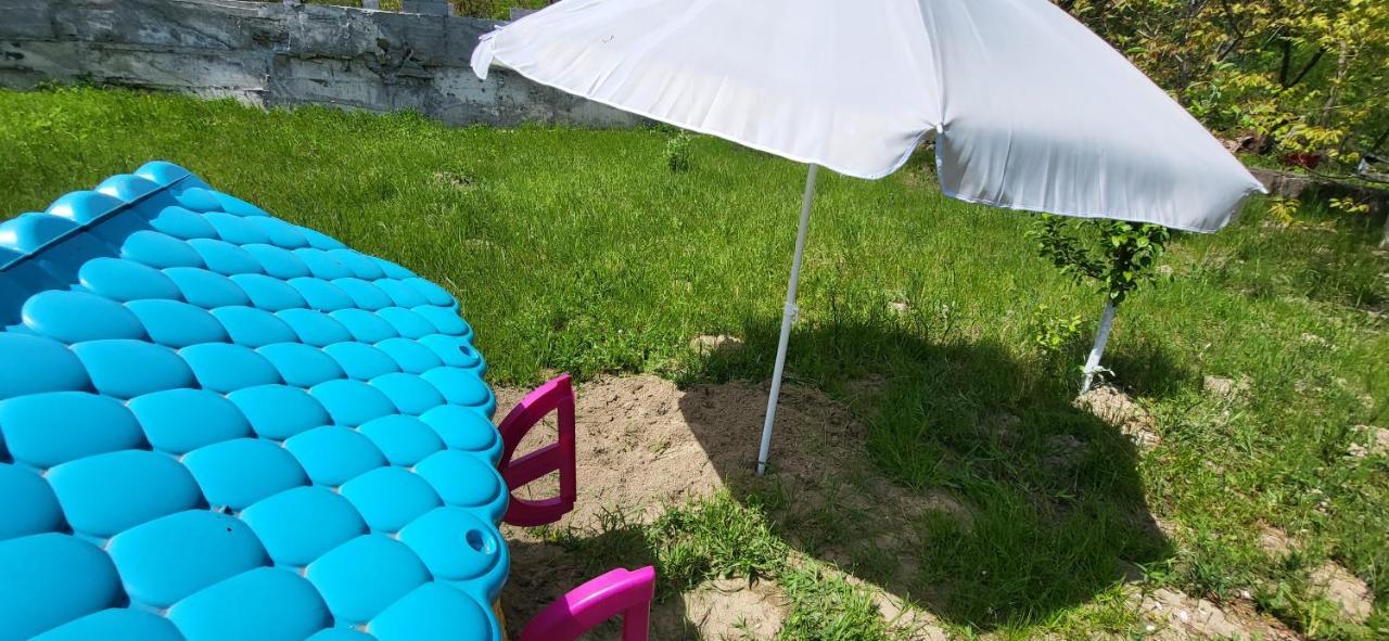 Casa Carbunaru Tîrgu Ocna Buitenkant foto