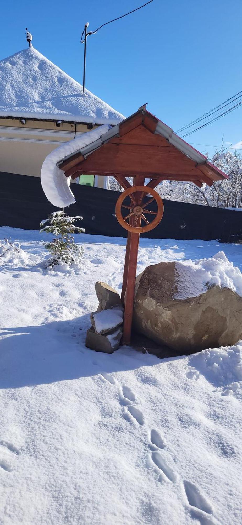 Casa Carbunaru Tîrgu Ocna Buitenkant foto
