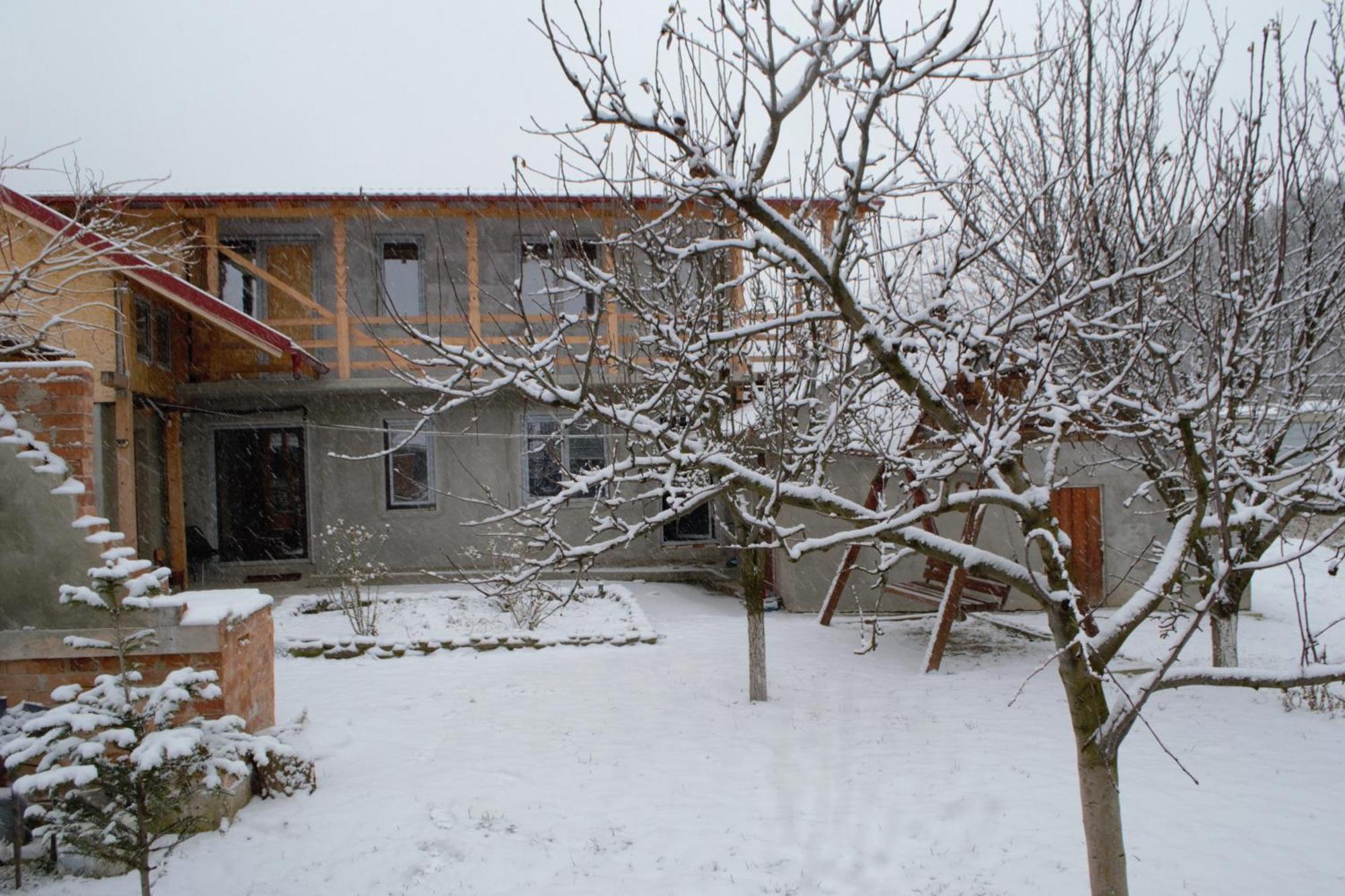 Casa Carbunaru Tîrgu Ocna Buitenkant foto